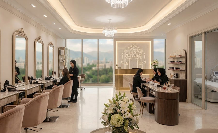 بهترین سالن زیبایی تهران
