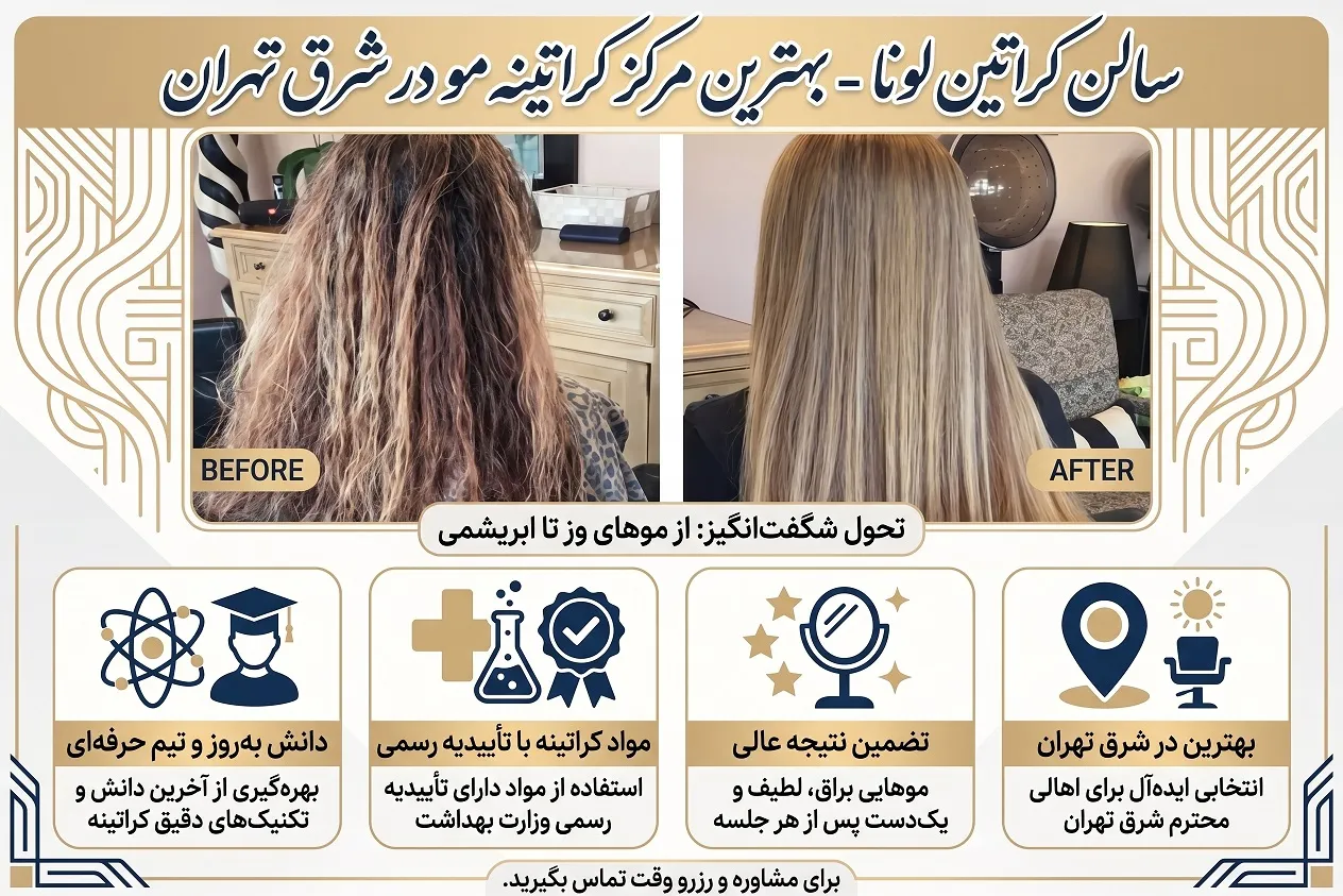 مرکز کراتین لونا