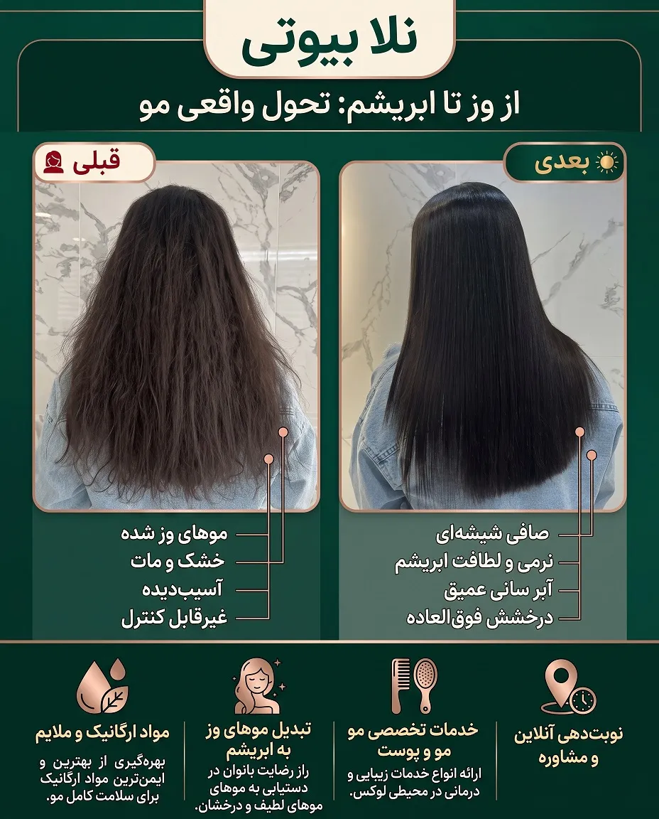 مرکز کراتین نلا بیوتی