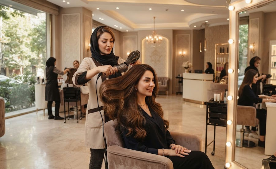 بهترین سالن زیبایی شرق تهران