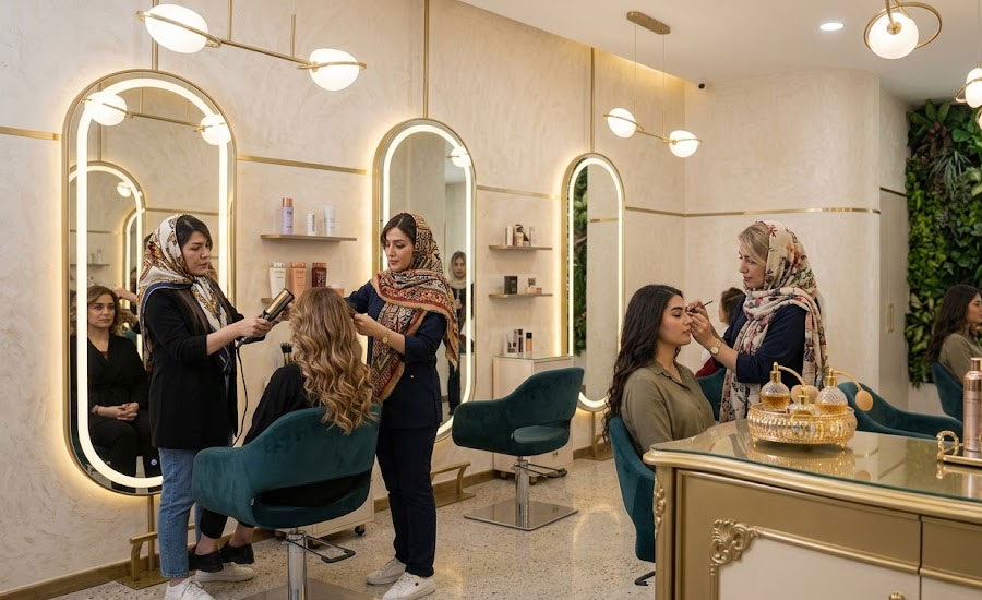 بهترین سالن زیبایی تهرانپارس