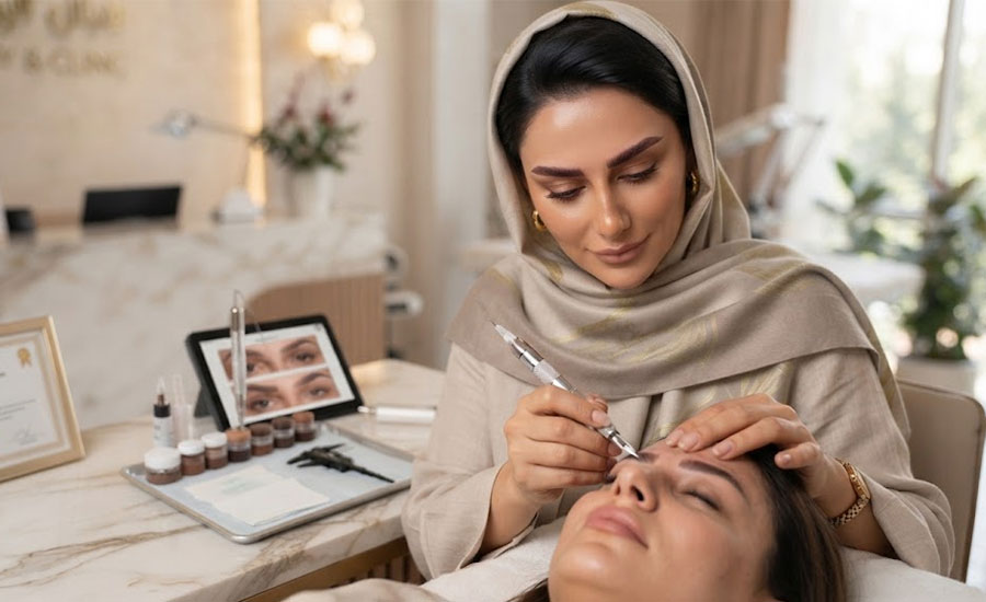 بهترین مرکز میکروبلیدینگ در تهران
